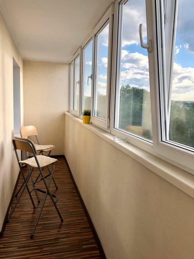 Apartment On Republic Square Ustʼ-Kamenogorsk Eksteriør bilde